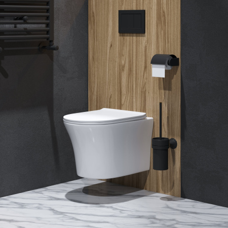 Унитаз подвесной Grossman GR-4475S Style (490х365х355) горизонтальный выпуск