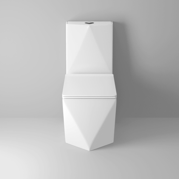 Унитаз напольный Grossman Cristal GR-4491 (680х370х835)