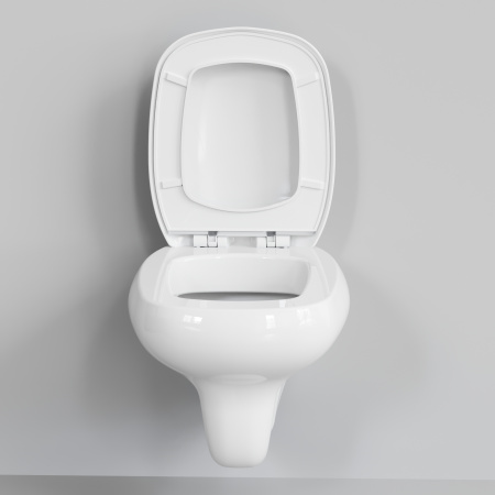 Крышка-сиденье для унитаза Ambassador Diamond 122T20001 с микролифтом