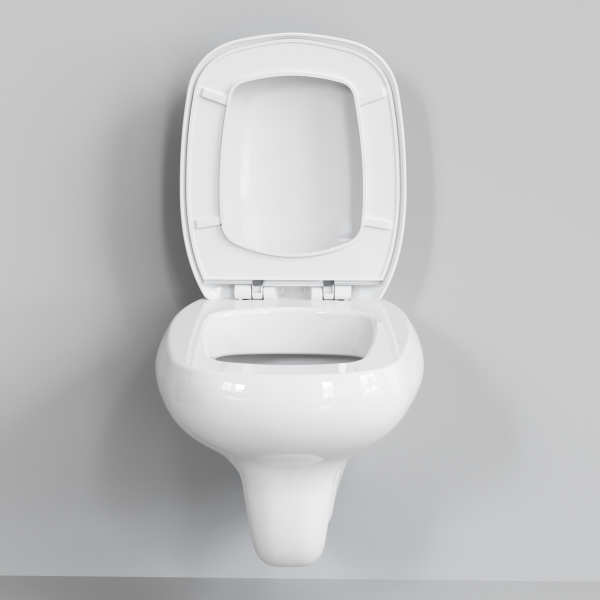 Крышка-сиденье для унитаза Ambassador Diamond 122T20001 с микролифтом