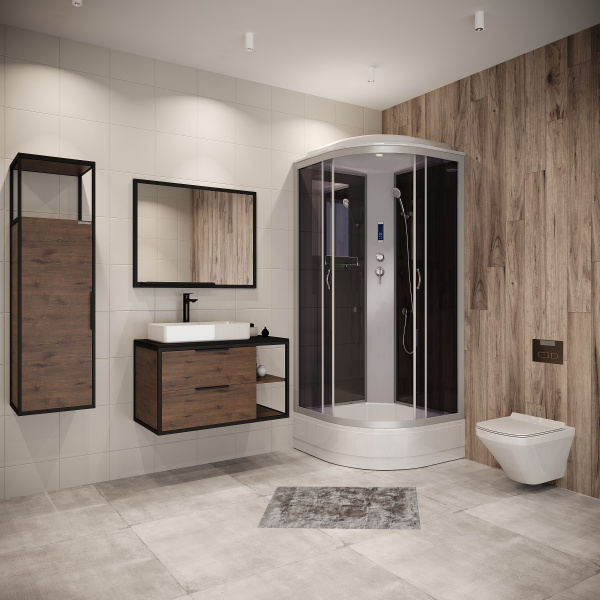 Душевая кабина Niagara Classic NG-3502-14P (1000х1000х2150)