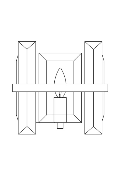 Настенный светильник Maytoni Cerezo MOD201WL-01N