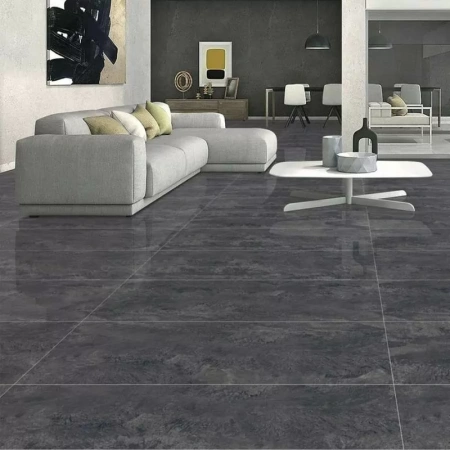 Керамогранит Art&Natura Ceramica Moderno Malta Nero Matt 60x120