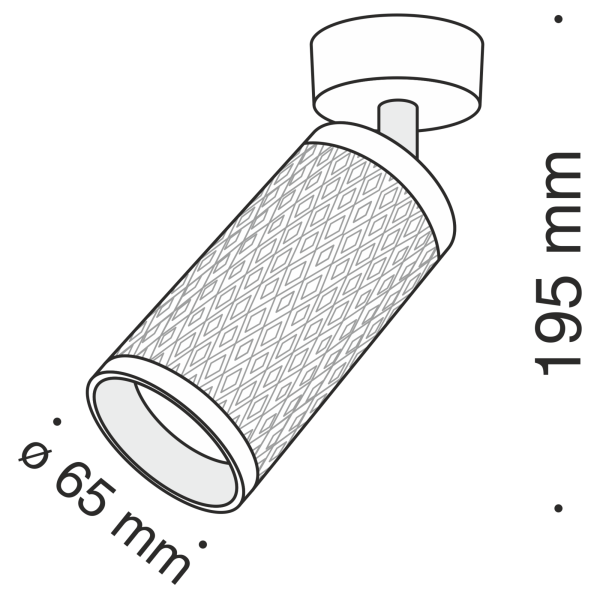 Спот Maytoni Focus Design C034CL-01B