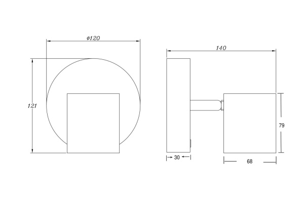 Светодиодный спот Freya PointFive FR10005CW-L6B