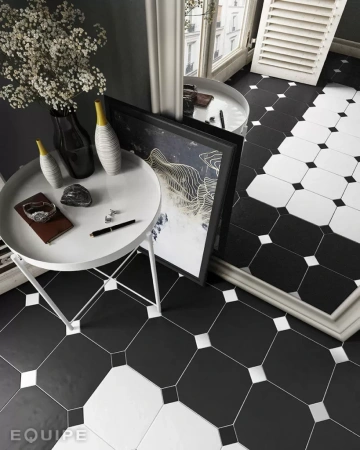 Керамогранит Equipe Octagon Gris Matt 20x20