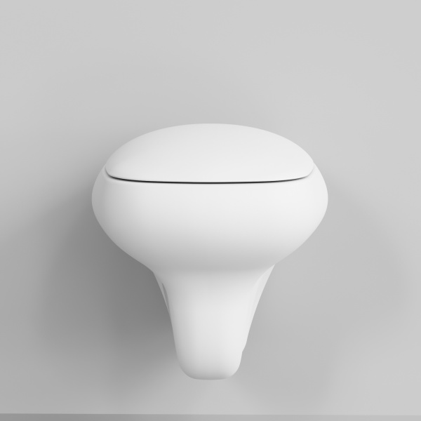 Унитаз подвесной Ambassador Diamond 123T20101R (530х405х375)