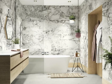 Керамогранит Ape Ceramica Volterra Stavro White Matt Rect 60x120