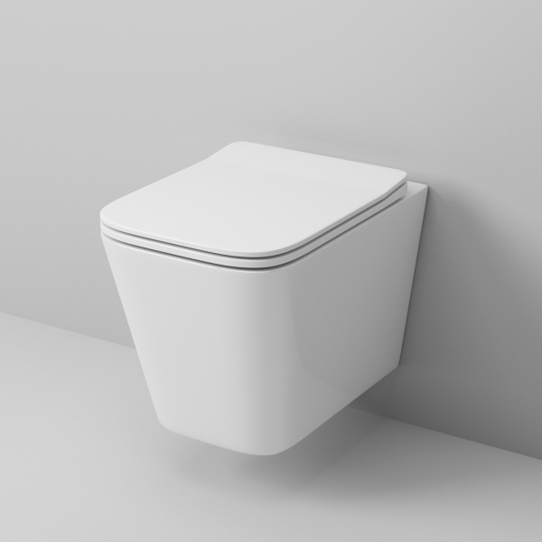 Унитаз подвесной Grossman GR-4441S Falcon (520х360х350) белый