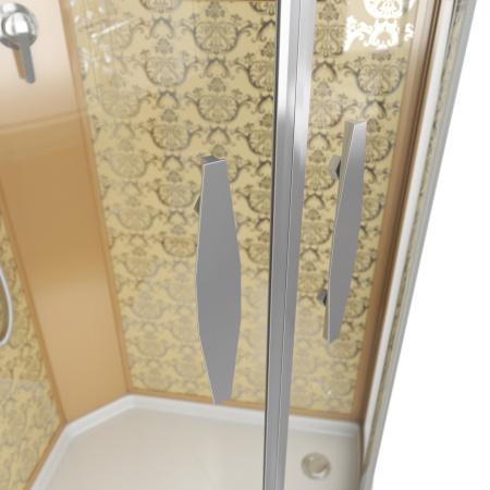 Душевая кабина Niagara Luxe NG-7715GBK (900x900х2100)