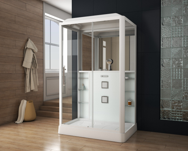 Душевая кабина Grossman GR128L (90x135x225)