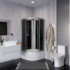 Душевая кабина Niagara Classic NG-2507-14BKT (800х800х2100-2400)