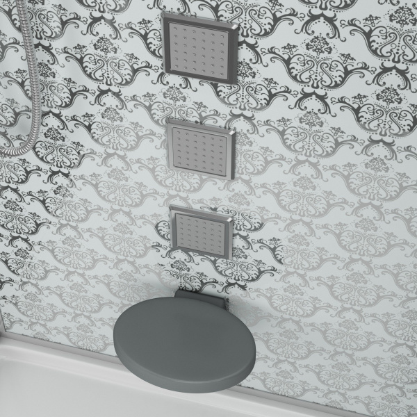 Душевая кабина Niagara Luxe NG-7714W (1000x900х2150)