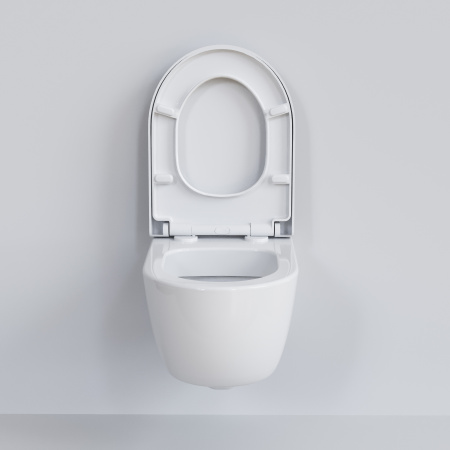 Крышка-сиденье для унитаза Ambassador Abner 102T20001 с микролифтом