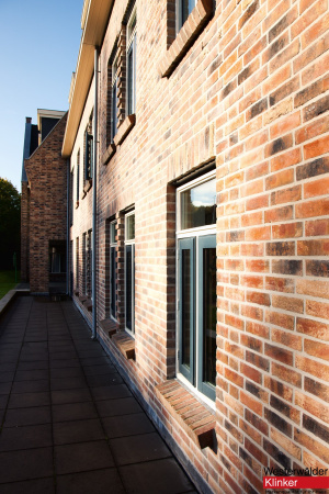 Клинкерная плитка Westerwalder Klinker WK935 Holstein Barock 210x65x22