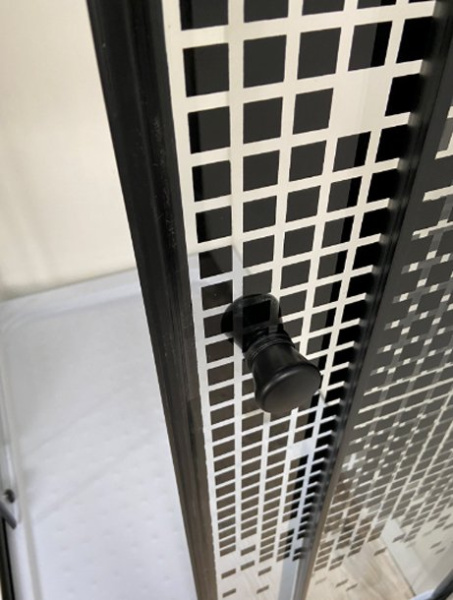 Душевой уголок Niagara Eco NG-012-14Q BLACK 120х80