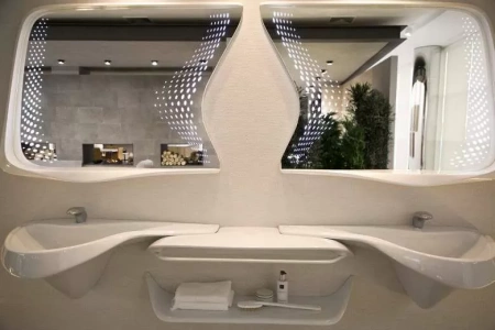 Плитка Porcelanosa Capri Bone 45x120