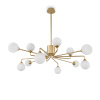 Потолочная люстра Freya Alexis FR5120PL-12G
