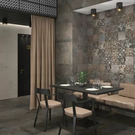 Керамогранит Dune Diurne Oxide Plate 20x20