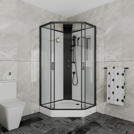 Душевая кабина Grossman Elegans GR251D (90х90х217)