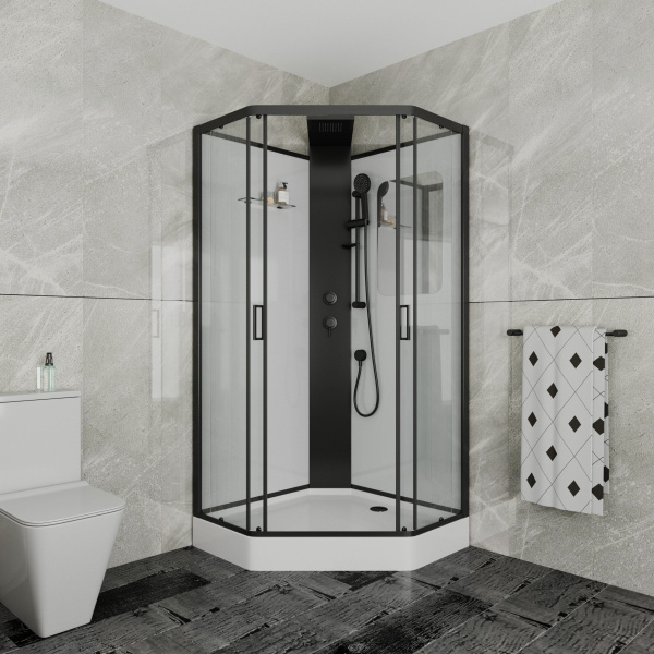 Душевая кабина Grossman Elegans GR251D (90х90х217)