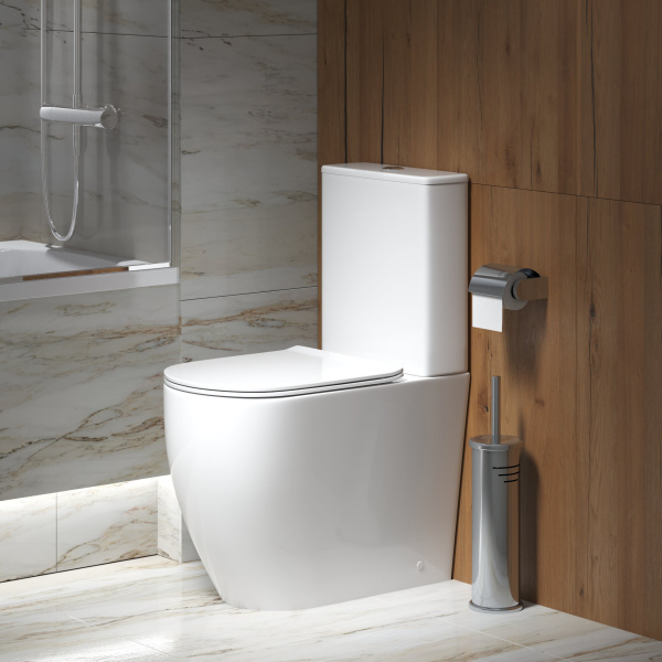 Унитаз напольный Grossman GR-4473S Style (655х365х920)