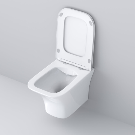 Унитаз подвесной Grossman GR-4476S Galaxy (485х345х360) горизонтальный выпуск