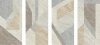 Керамогранит Monocibec Dicta Geometry Nat Ret 60x120