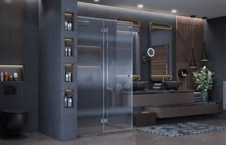 Душевой уголок Ambassador Diamond 12011108L 120x90