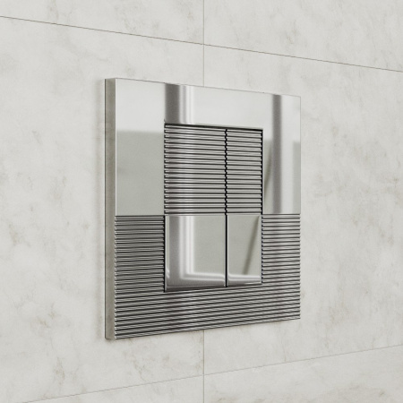 Кнопка смыва для инсталляции Grossman Pragma 800.T1.03.100.100 хром глянцевый