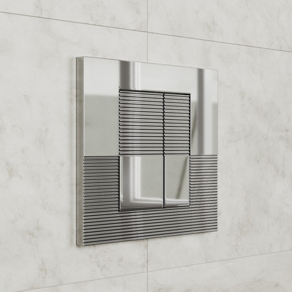 Кнопка смыва для инсталляции Grossman Pragma 800.T1.03.100.100 хром глянцевый