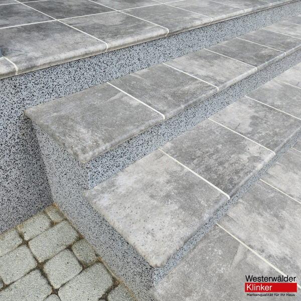 Клинкерная плитка WKS31100 Mittelgrau 310x310 Westerwalder Klinker