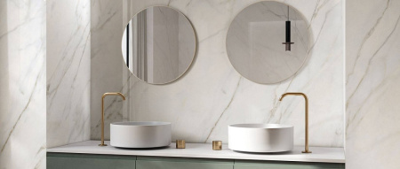 Керамогранит Supergres Purity Elite Green Calacata Lux 60x120 Rt