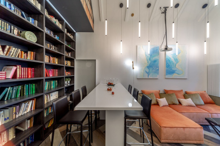 Подвесной светильник светодиодный Maytoni Ray P021PL-L10B