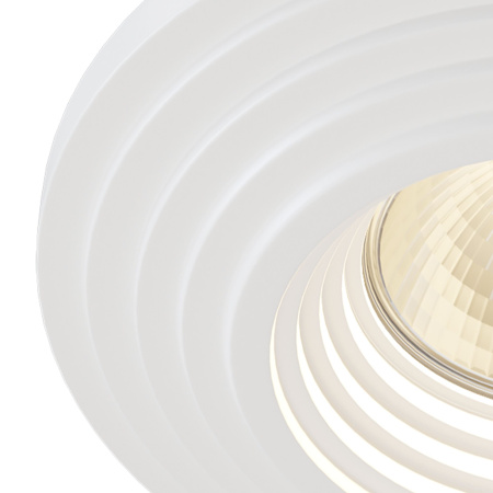 Встраиваемый светильник Maytoni Gyps Modern DL004-1-01-W