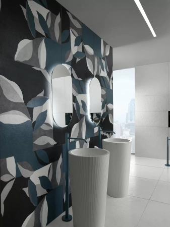 Керамогранит Tagina Pietra Di Luna Bleu Nat/Ret 90x90