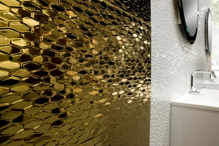 Плитка Grespania Futura Negro 30x90