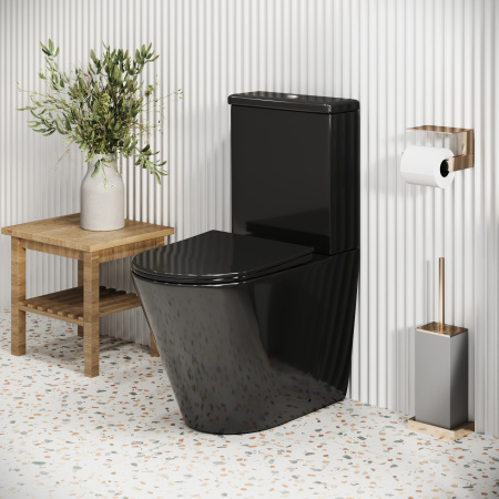 Унитаз компакт Grossman GR-4480BS Color (620х365х810)