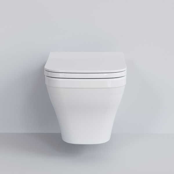 Крышка-сиденье для унитаза Ambassador Benefit 202T20001S с микролифтом