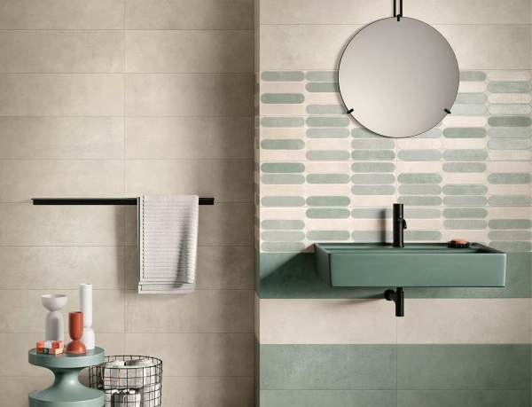 Плитка Love Ceramic Gravity Shadow Beige Rett 35x100