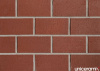 Тротуарная клинкерная брусчатка UX3316 Red 200x100x16 UniCeramix