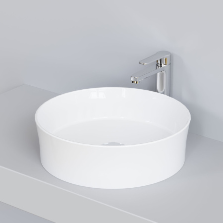 Раковина накладная Ambassador Conrad 226T20003 (382х382х115) белая