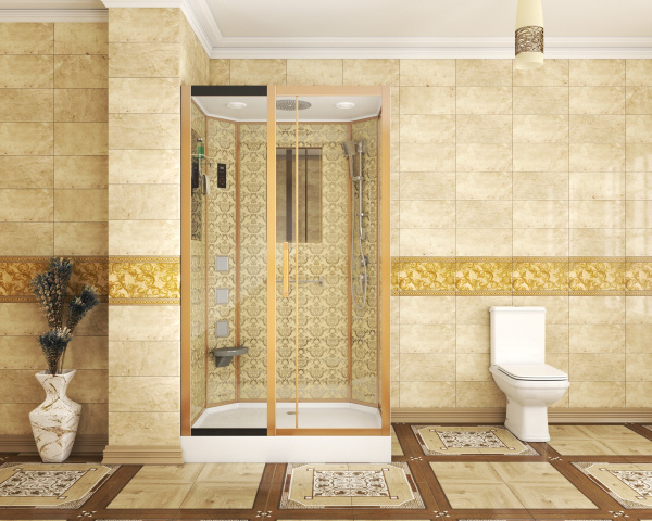 Душевая кабина Niagara Luxe NG-7711GL (900x1200х2150)