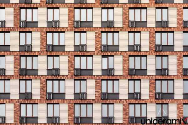 Вентилируемый фасад UX-73-T1 260x100x25 UniCeramix