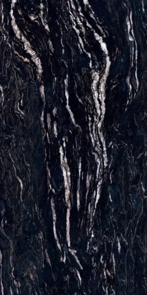 Керамогранит Abk Sensi Gems Titanium Black Ret 60x120