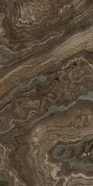 Керамогранит Naxos Rhapsody Brown Wave Lev 60x120