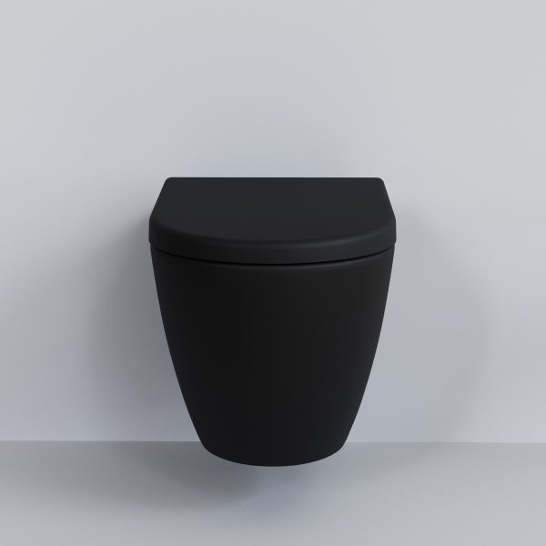 Крышка-сиденье для унитаза Ambassador Queen 112T20201 с микролифтом