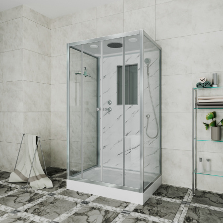 Душевая кабина Niagara Luxe NG-7772QM (1200x900х2100)