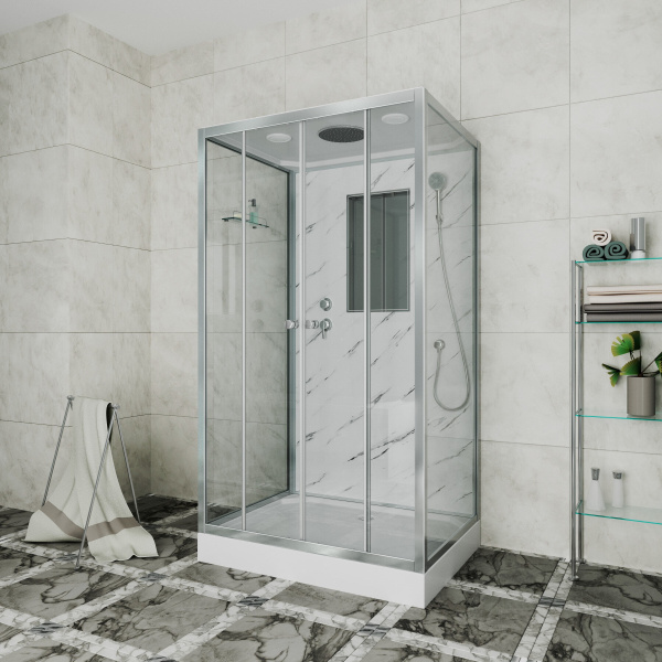 Душевая кабина Niagara Luxe NG-7772QM (1200x900х2100)