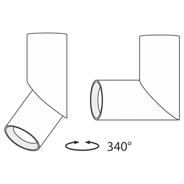 Светодиодный спот Maytoni Dafne C027CL-L10B